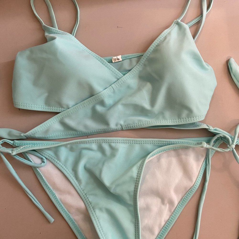 Sky Blue Bikini